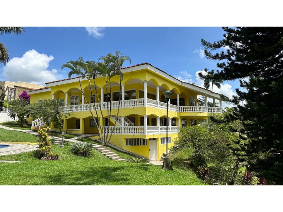 EN VENTA CASA CAMPESTRE EN PUEBLITO CAFETERO PEREIRA