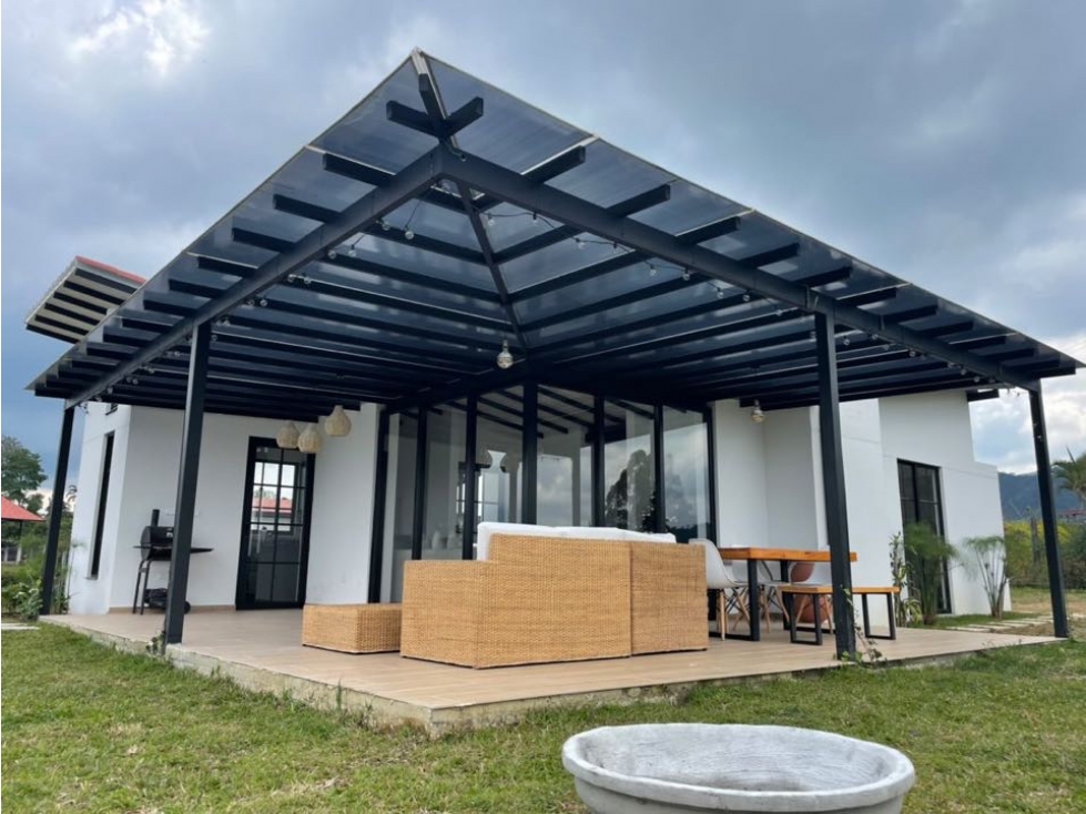 EN VENTA CASA CAMPESTRE EN EL LEMBO SANTA ROSA DE CABAL