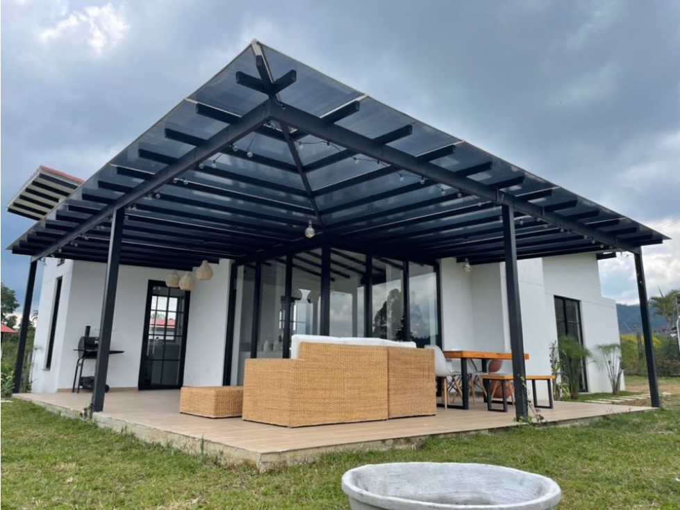 EN VENTA CASA CAMPESTRE EN EL LEMBO SANTA ROSA DE CABAL — foto 2