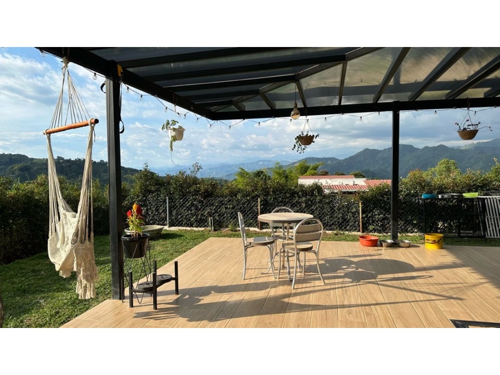 EN VENTA CASA CAMPESTRE EN EL LEMBO SANTA ROSA DE CABAL — foto 5