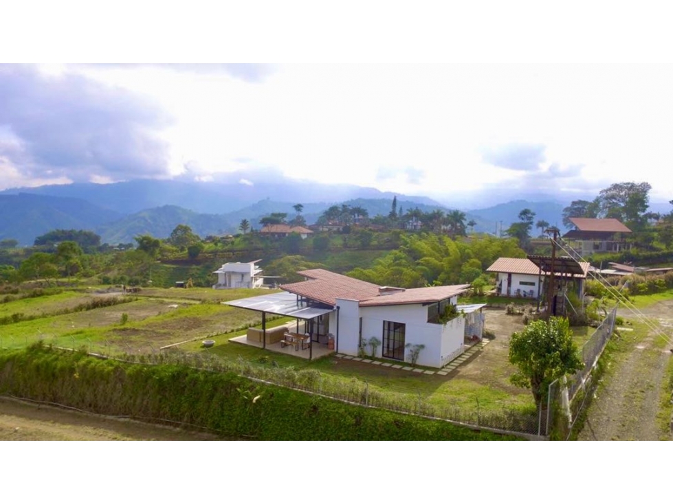EN VENTA CASA CAMPESTRE EN EL LEMBO SANTA ROSA DE CABAL — foto 4