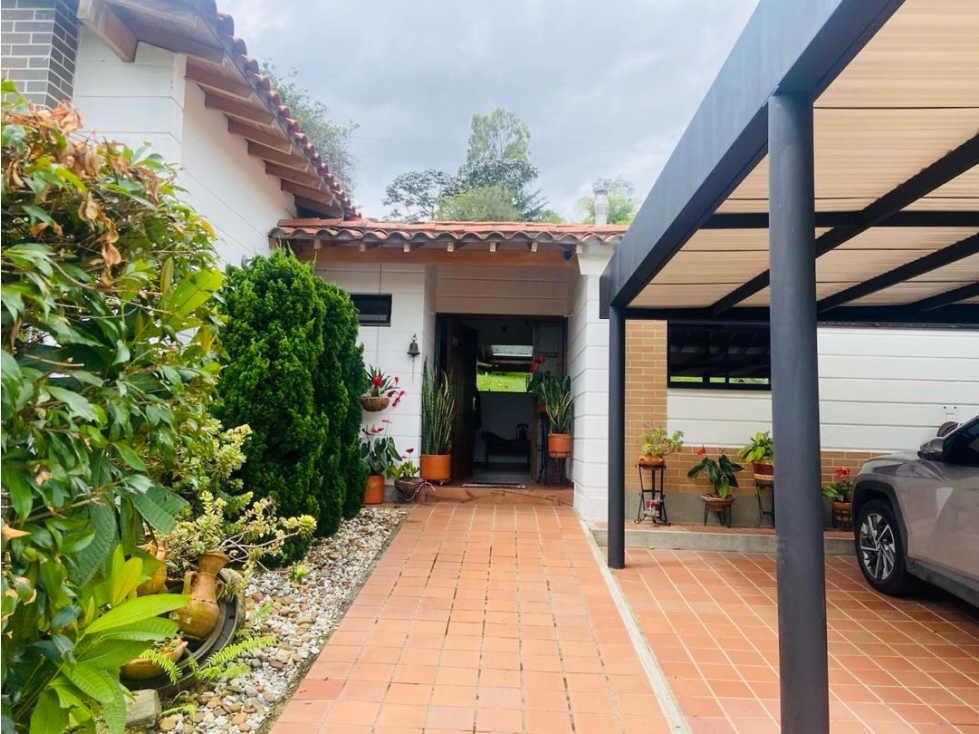 En venta Casa campestre en unidad cerrada el retiro ANT. — foto 3