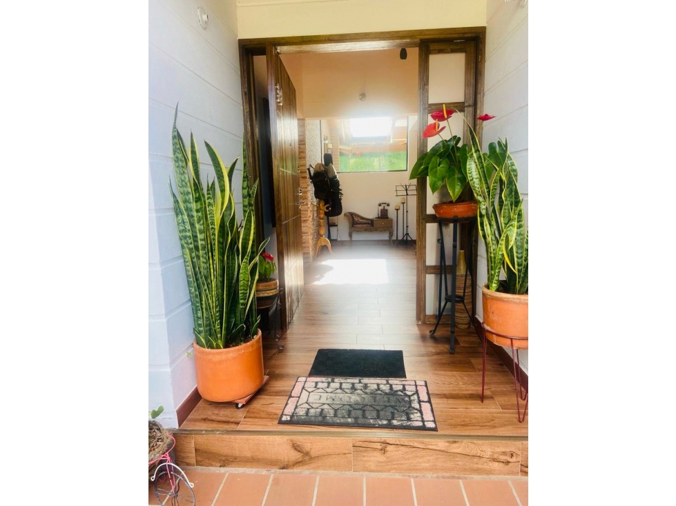 En venta Casa campestre en unidad cerrada el retiro ANT. — foto 4