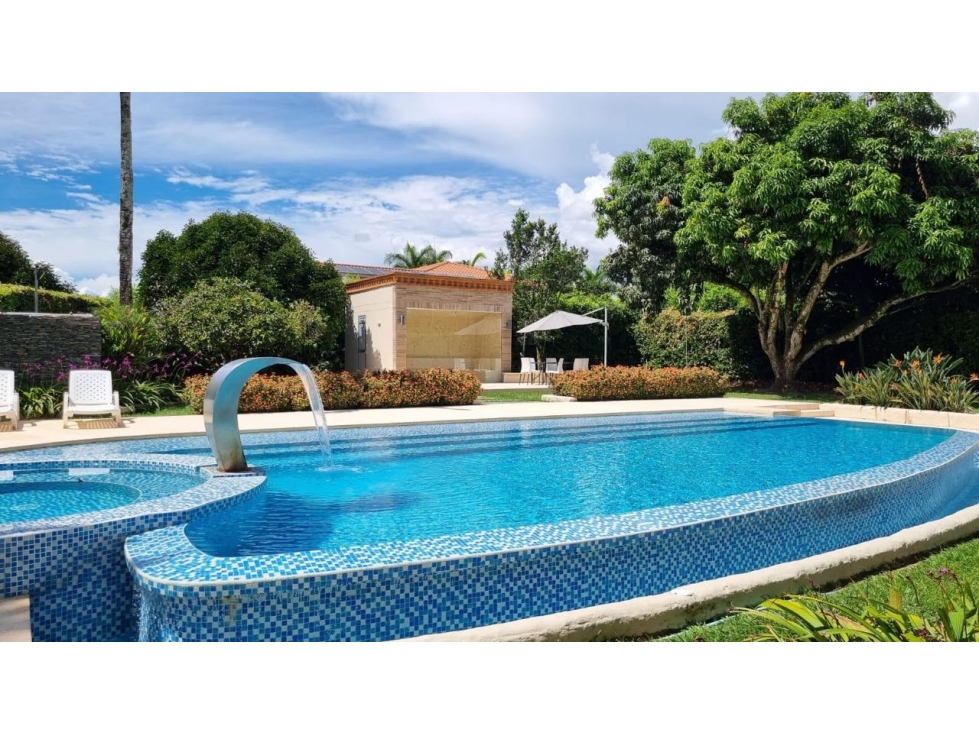 EN VENTA CASA CAMPESTRE MALABAR PEREIRA