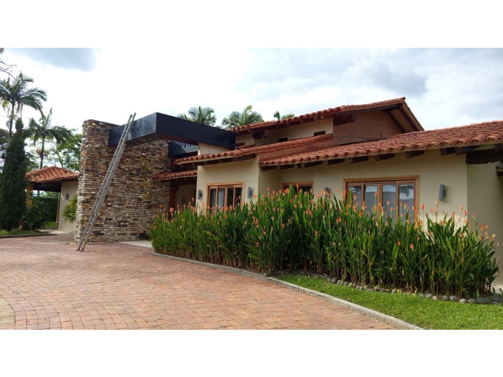 EN VENTA CASA CAMPESTRE MALABAR PEREIRA — foto 2