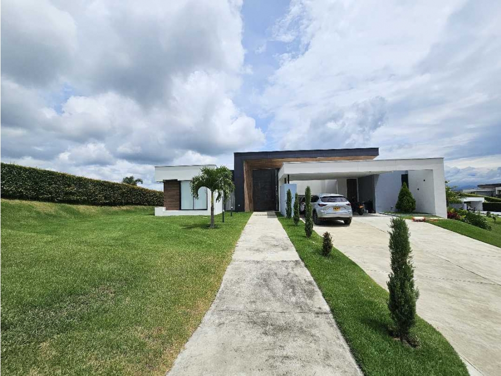 Casa campestre moderna ubicada en exclusivo condominio en Cerritos — foto 2