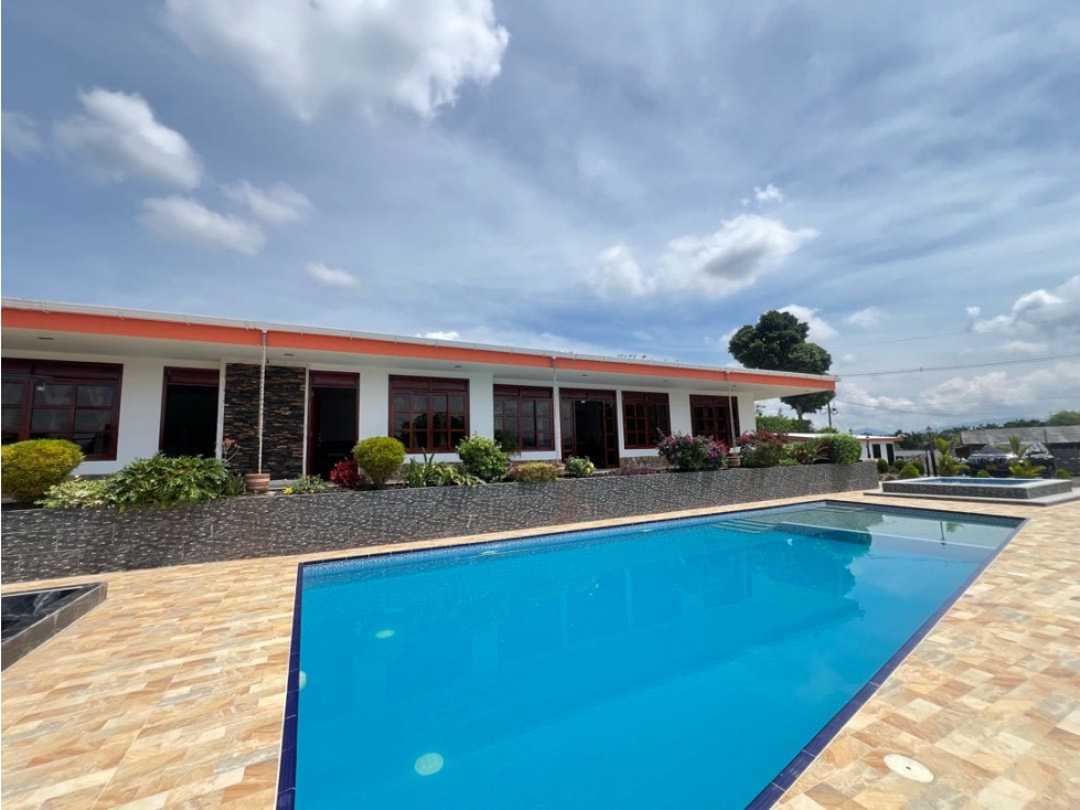 EN VENTA CASA CAMPESTRE MORELIA PEREIRA — foto 2