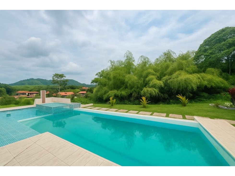 EXCLUSIVA CASA CAMPESTRE COMBIA PEREIRA