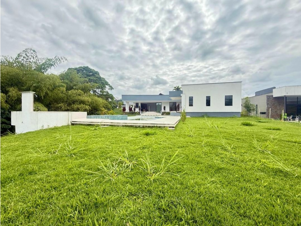 EXCLUSIVA CASA CAMPESTRE COMBIA PEREIRA — foto 4