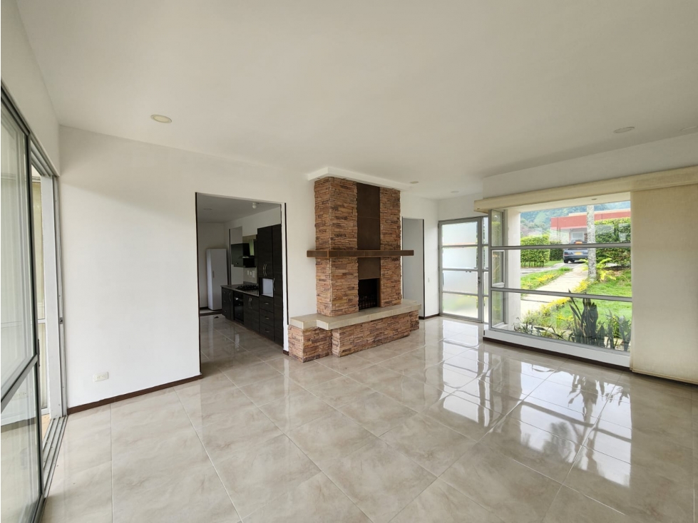EN VENTA CASA CAMPESTRE - SECTOR COMBIA — foto 2