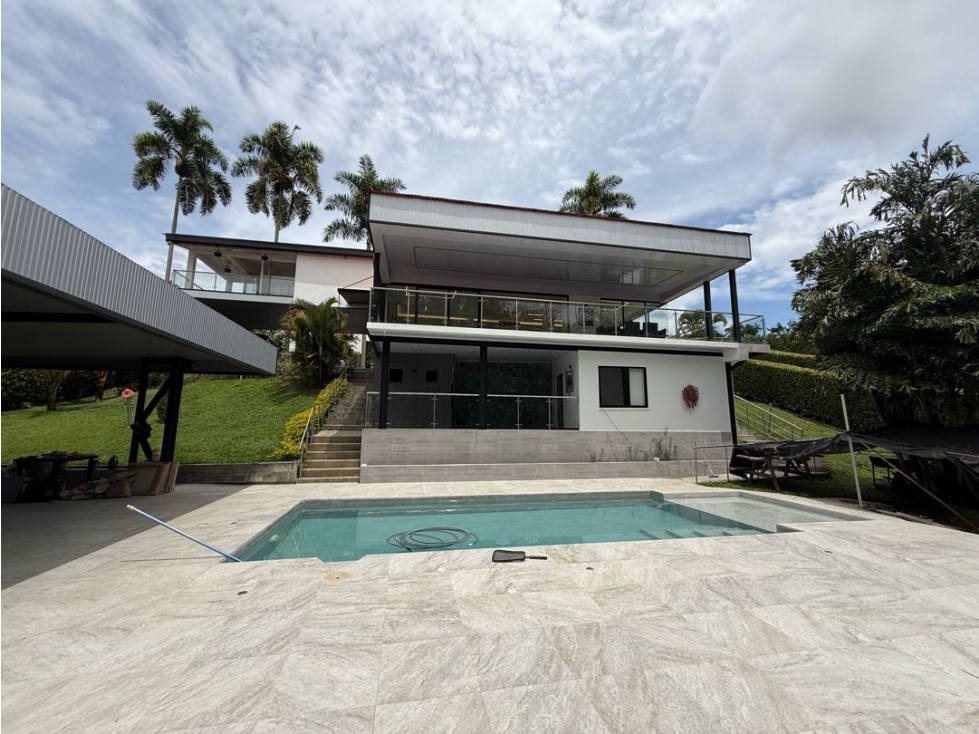 EN VENTA CASA CAMPESTRE SECTOR EL TIGRE CERRITOS PEREIRA