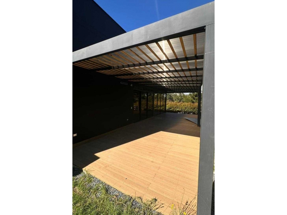 EN VENTA CASA CAMPESTRE UNIDAD CERRADA EN EL ESCOBERO — foto 3