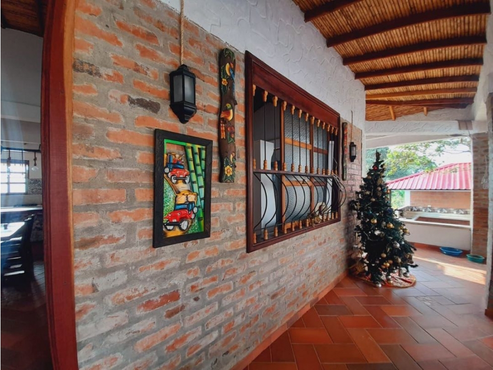 EN VENTA CASA CAMPESTRE VÍA PEREIRA - ARMENIA — foto 3