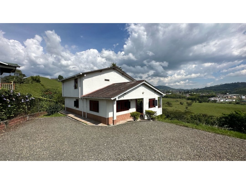 EN VENTA CASA CAMPESTRE EN GUACAS SANTA ROSA DE CABAL — foto 2