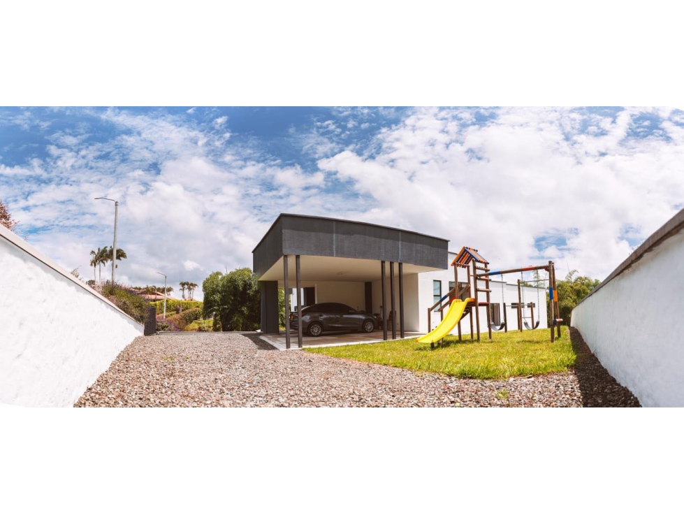 En venta casa campestre via Armenia, entrada La Casona — foto 3