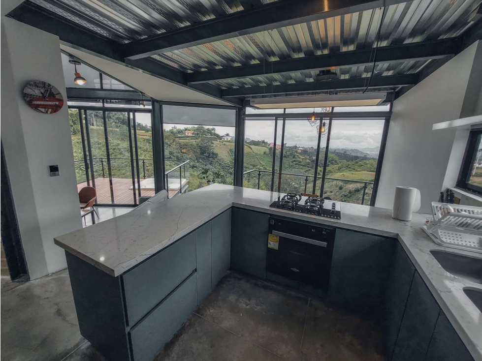 EN VENTA CASA CAMPESTRE VIA PEREIRA ARMENIA — foto 2