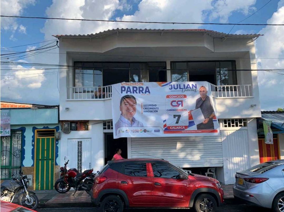 Casa comercial en venta, sector Barcelona Quindío.