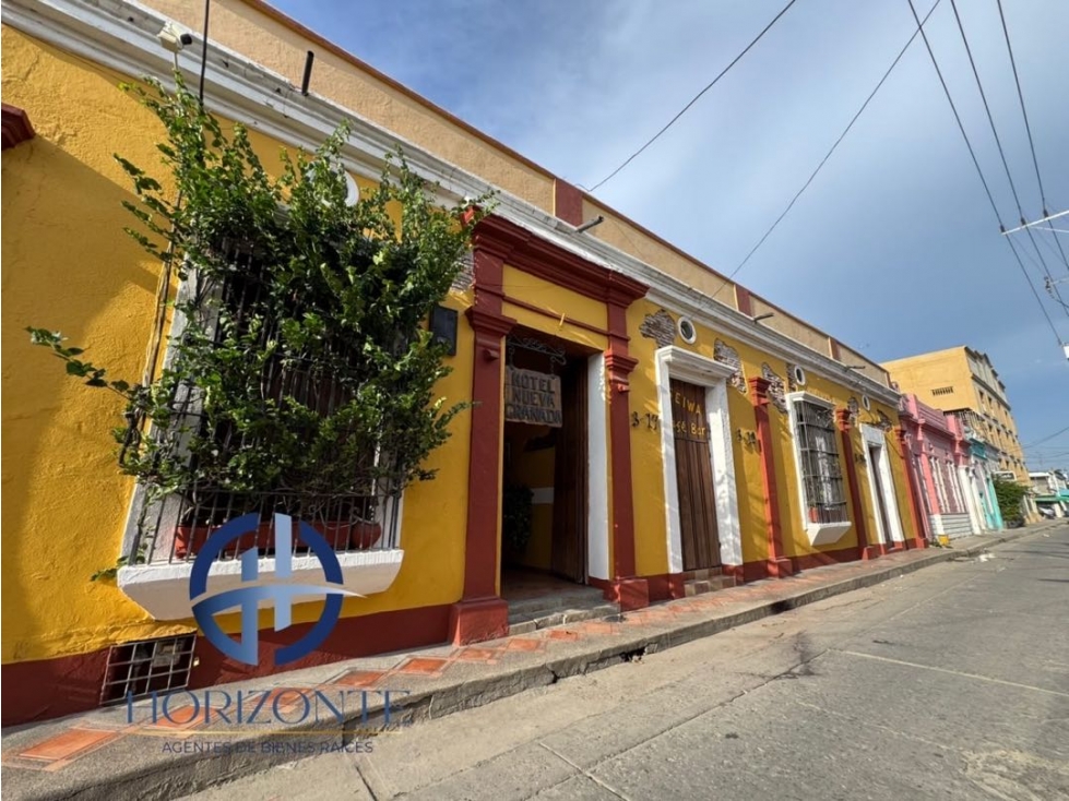 EN VENTA CASA CON HOTEL EN EN EÑ CENTRO HISTÓRICO BAHÍA DE SANTA MARTA — foto 2