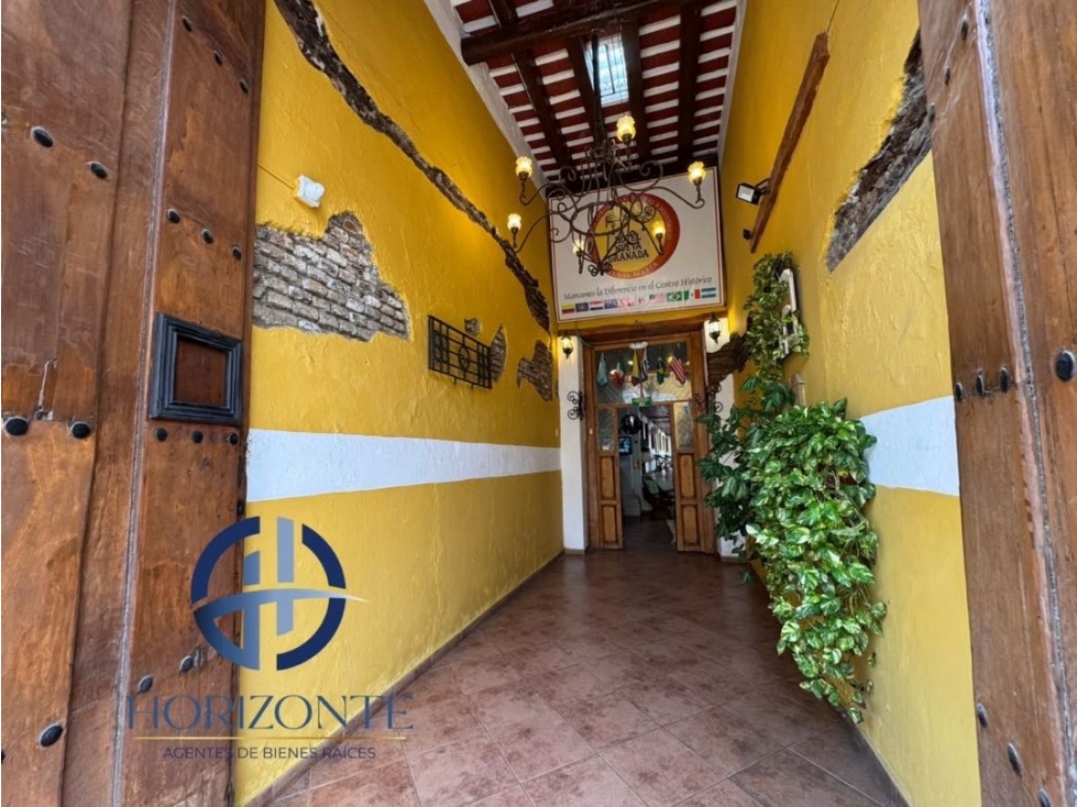 EN VENTA CASA CON HOTEL EN EN EÑ CENTRO HISTÓRICO BAHÍA DE SANTA MARTA — foto 4