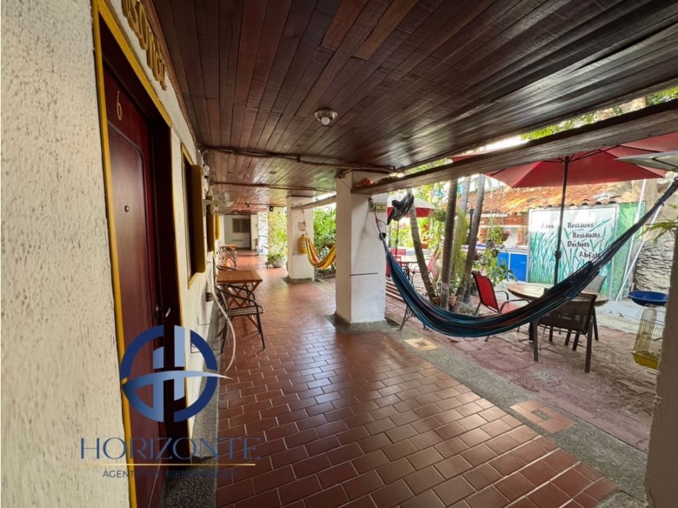 EN VENTA CASA CON HOTEL EN EN EÑ CENTRO HISTÓRICO BAHÍA DE SANTA MARTA — foto 5