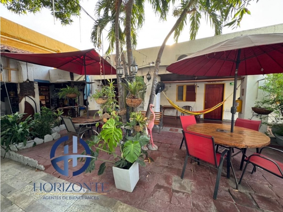 EN VENTA CASA CON HOTEL EN EN EÑ CENTRO HISTÓRICO BAHÍA DE SANTA MARTA — foto 6