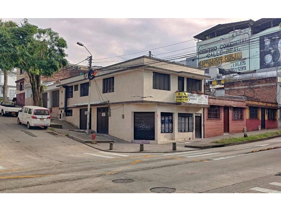 EN VENTA CASA CON LOCAL EN EL CENTRO PEREIRA