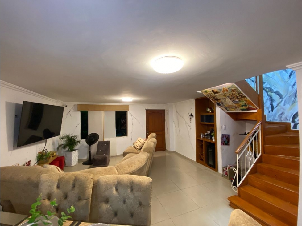 EN VENTA CASA DE 2 NIVELES EN CONJUNTO BARRIO SANTA ANA BARRANQUILLA — foto 2