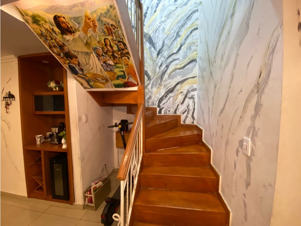 EN VENTA CASA DE 2 NIVELES EN CONJUNTO BARRIO SANTA ANA BARRANQUILLA — foto 6