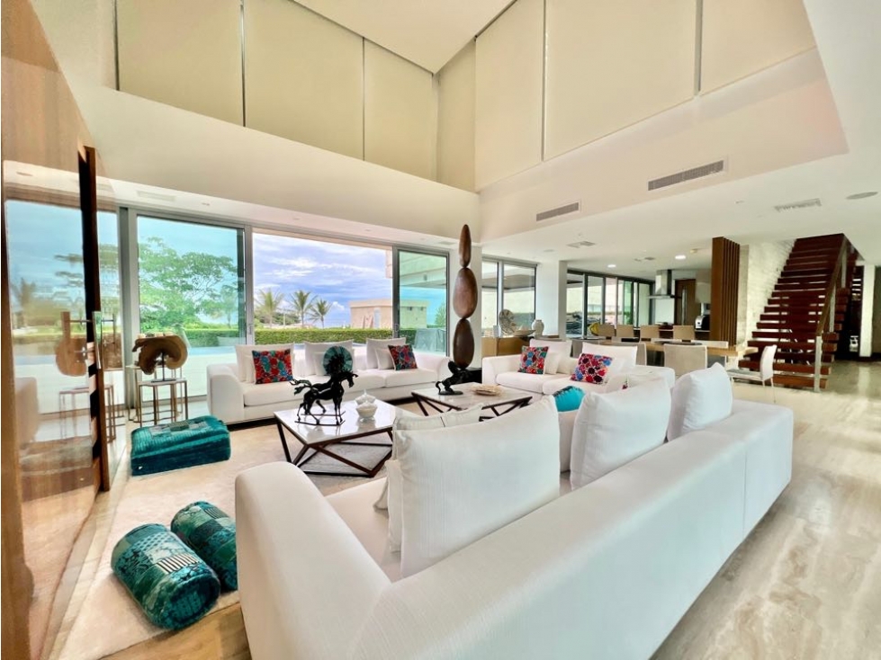 EN VENTA casa de playa AMOBLADA en Aguamarina Beach Resort | Atlántico — foto 2
