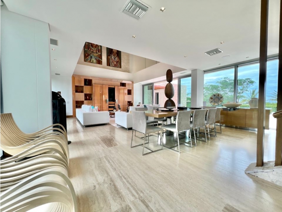 EN VENTA casa de playa AMOBLADA en Aguamarina Beach Resort | Atlántico — foto 4