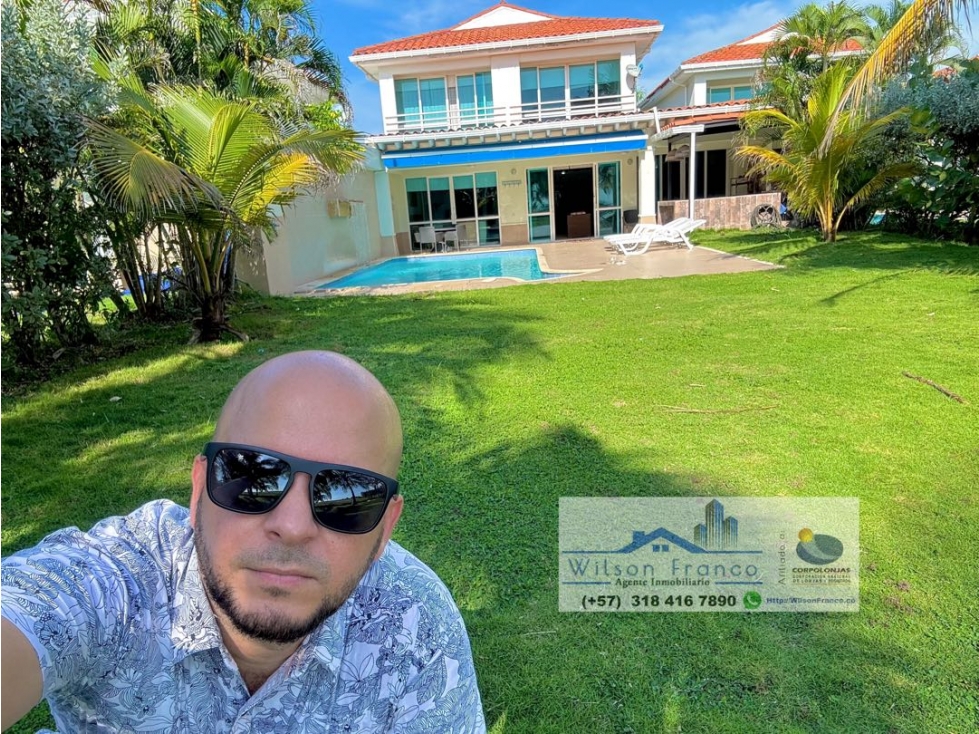 En Venta, Casa de Playa Salida directa al Mar Cartagena