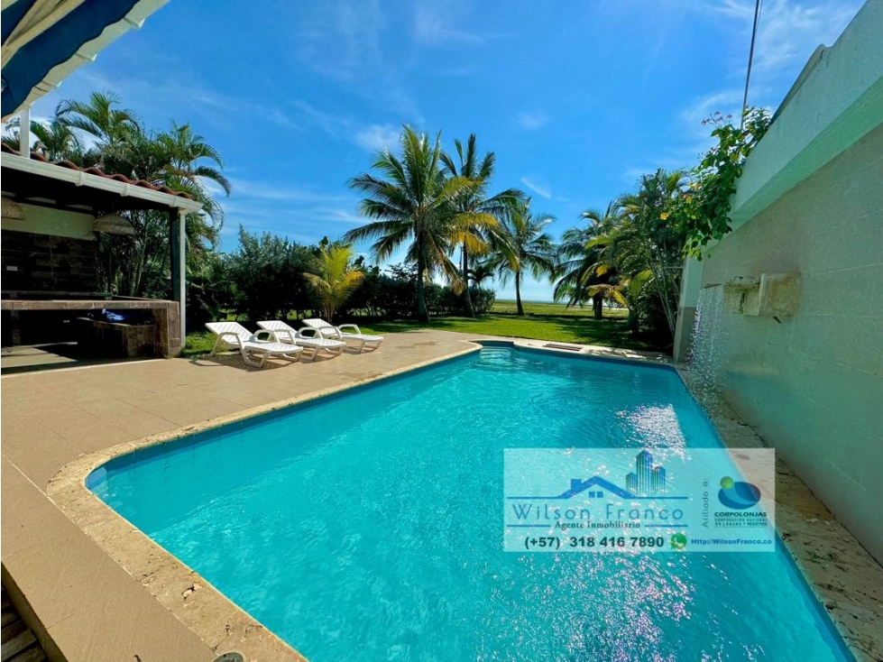 En Venta, Casa de Playa Salida directa al Mar Cartagena — foto 3