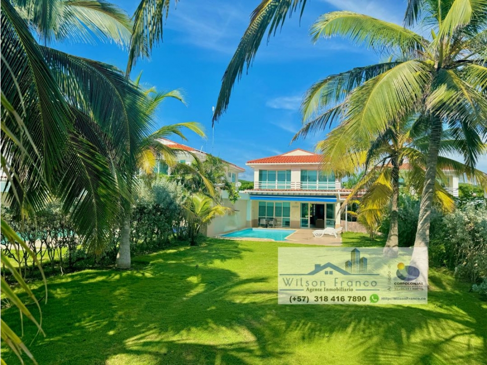En Venta, Casa de Playa Salida directa al Mar Cartagena — foto 4