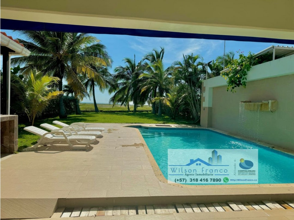 En Venta, Casa de Playa Salida directa al Mar Cartagena — foto 5