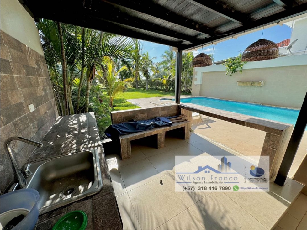 En Venta, Casa de Playa Salida directa al Mar Cartagena — foto 6