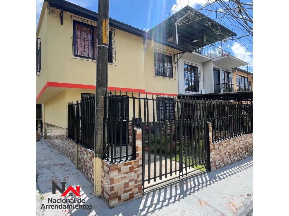EN VENTA CASA DUPLEX BARRIO NARANJITO CUBA PEREIRA
