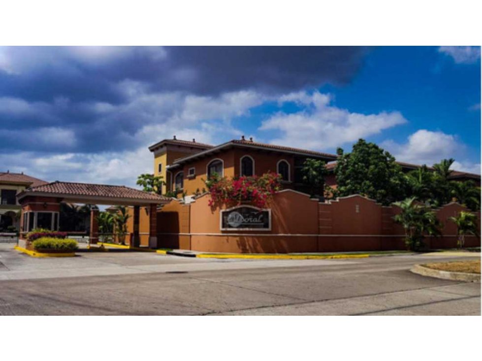 EN VENTA CASA EL DORAL COSTA SUR 4REC 3B