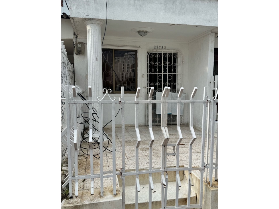 EN VENTA CASA EN ALTO BOSQUE - CARTAGENA