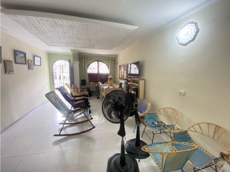 En venta casa (en callejón) en el Barrio Cevillar, Barranquilla. — foto 2