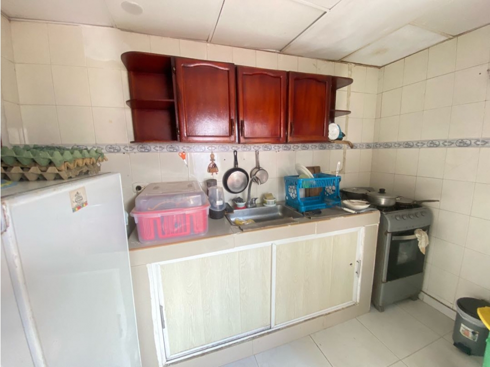 En venta casa (en callejón) en el Barrio Cevillar, Barranquilla. — foto 4