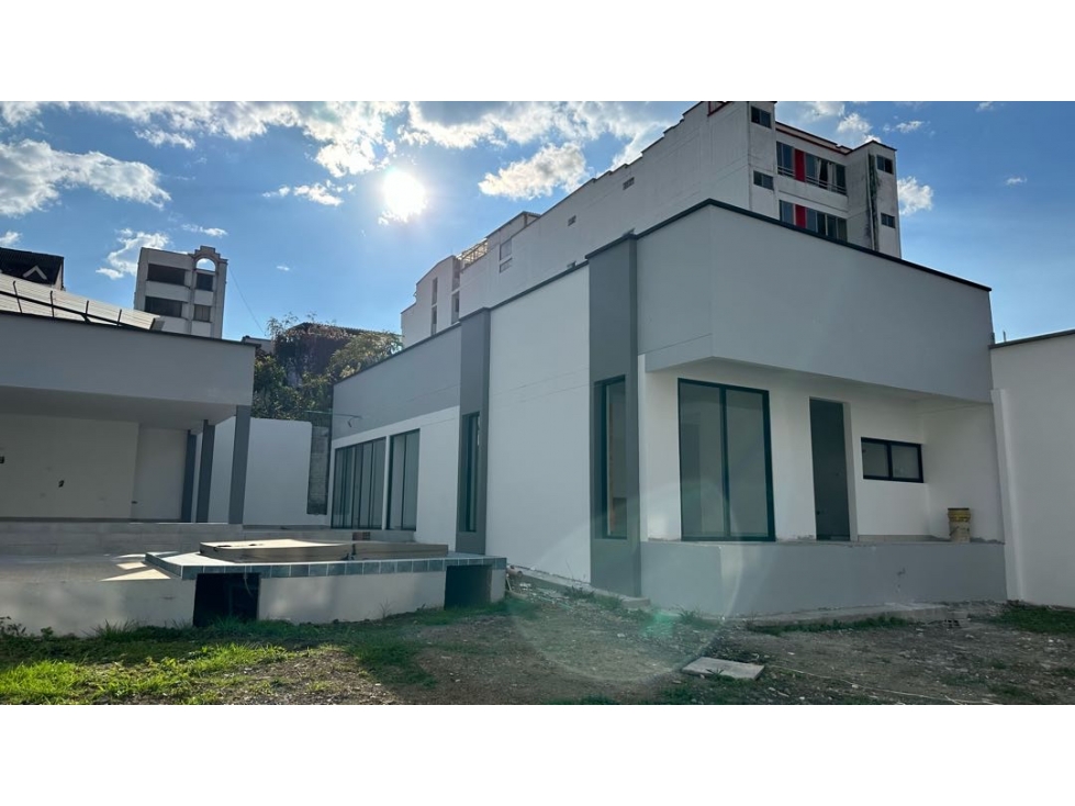 EN VENTA CASA EN CONSTRUCCIÓN EN SANTA ROSA DE CABAL