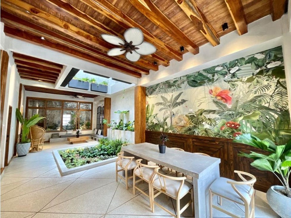 En VENTA! Casa en Getsemaní! 5 habitaciones!
