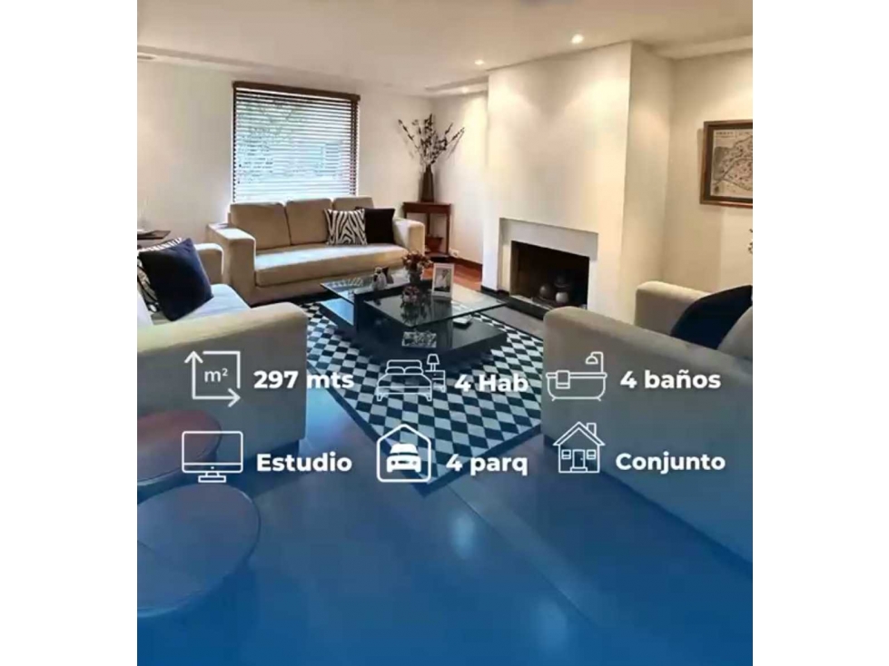 EN VENTA CASA EN LA CALLEJA USAQUEN, BOGOTA