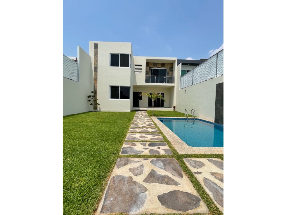 SE RENTA HERMOSA CASA NUEVA DENTRO DE RESIDENCIAL BURGOS - 1