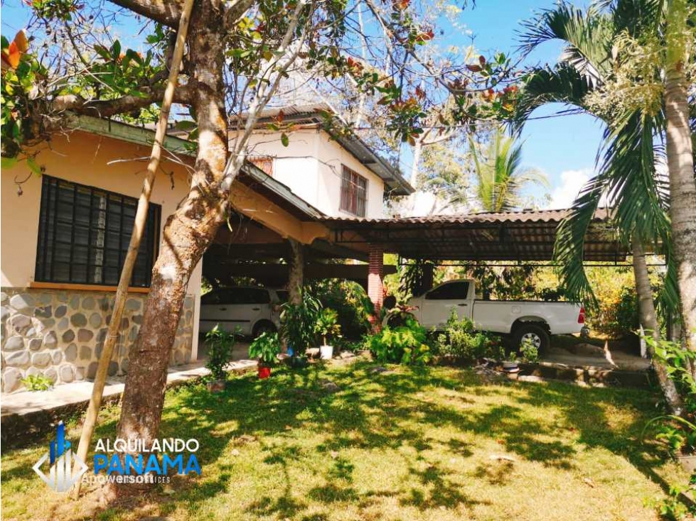 En venta casa grande en Bugaba, negociable! - 2