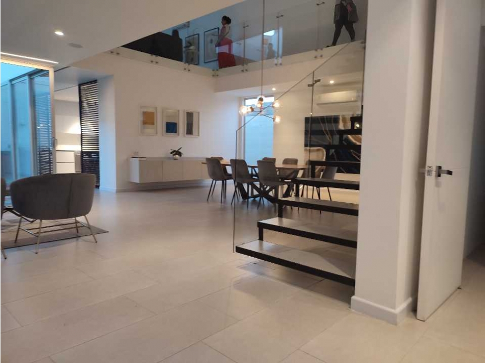 En venta casa inteligente diseño de decorador en La Cumbre Barranquill — foto 4
