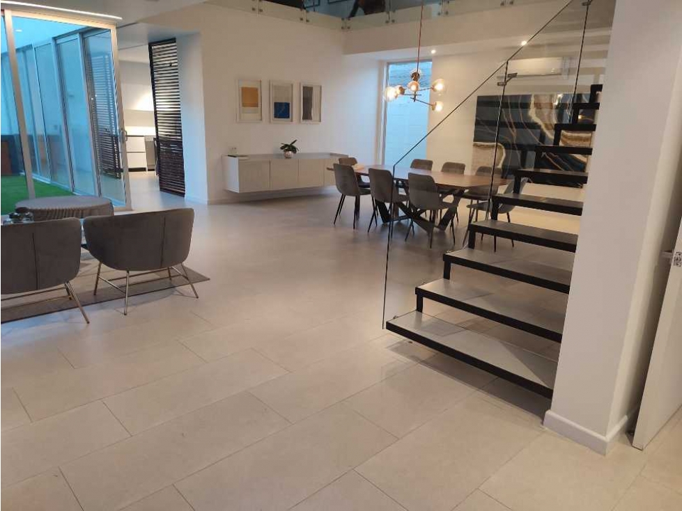 En venta casa inteligente diseño de decorador en La Cumbre Barranquill — foto 5