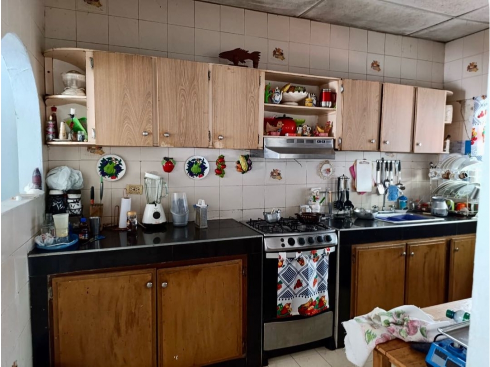 EN VENTA CASA + LOCAL COMERCIAL SOBRE VIA PRINCIPAL DE TURBACO — foto 4