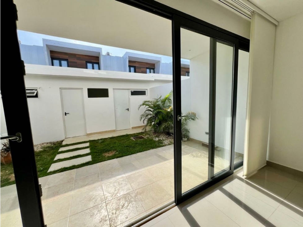 EN VENTA CASA MODERNA 3 ALCOBAS EN VILLANELA CONDOMINIO, TURBACO — foto 6