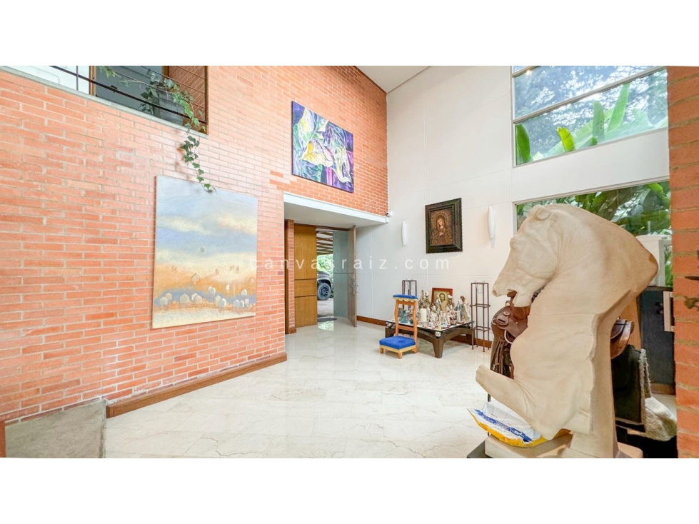 Venta Casa Campestre Moderna en El Poblado — foto 3